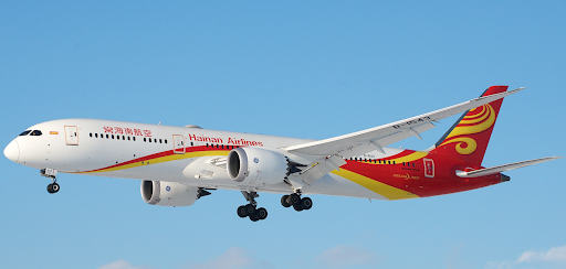 Hainan Airlines aircraft