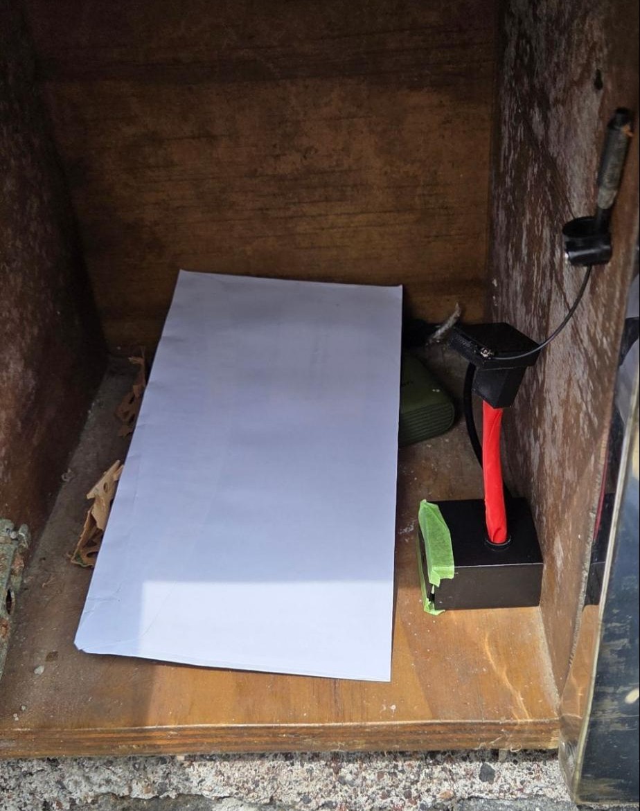 Mailbox installation