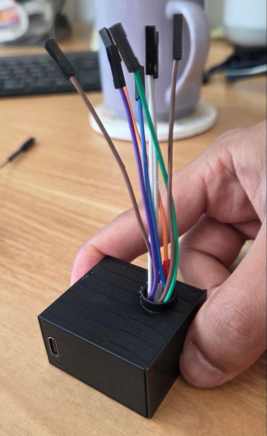 3D printed enclosure