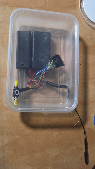 Final container design