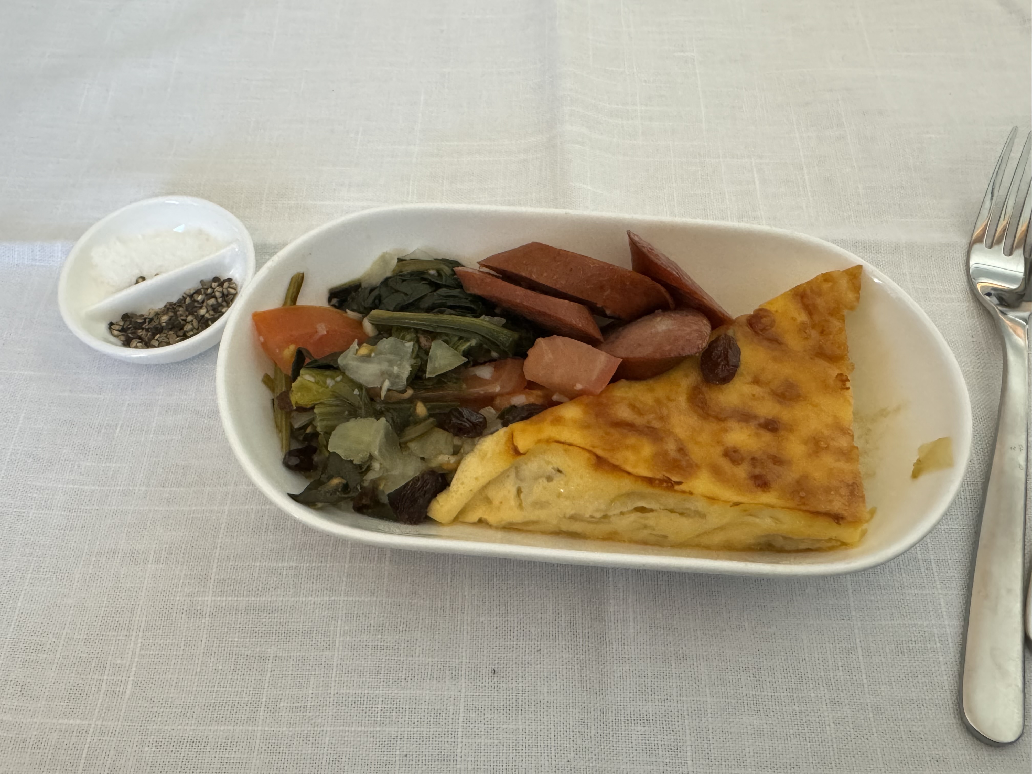 Business class cabin