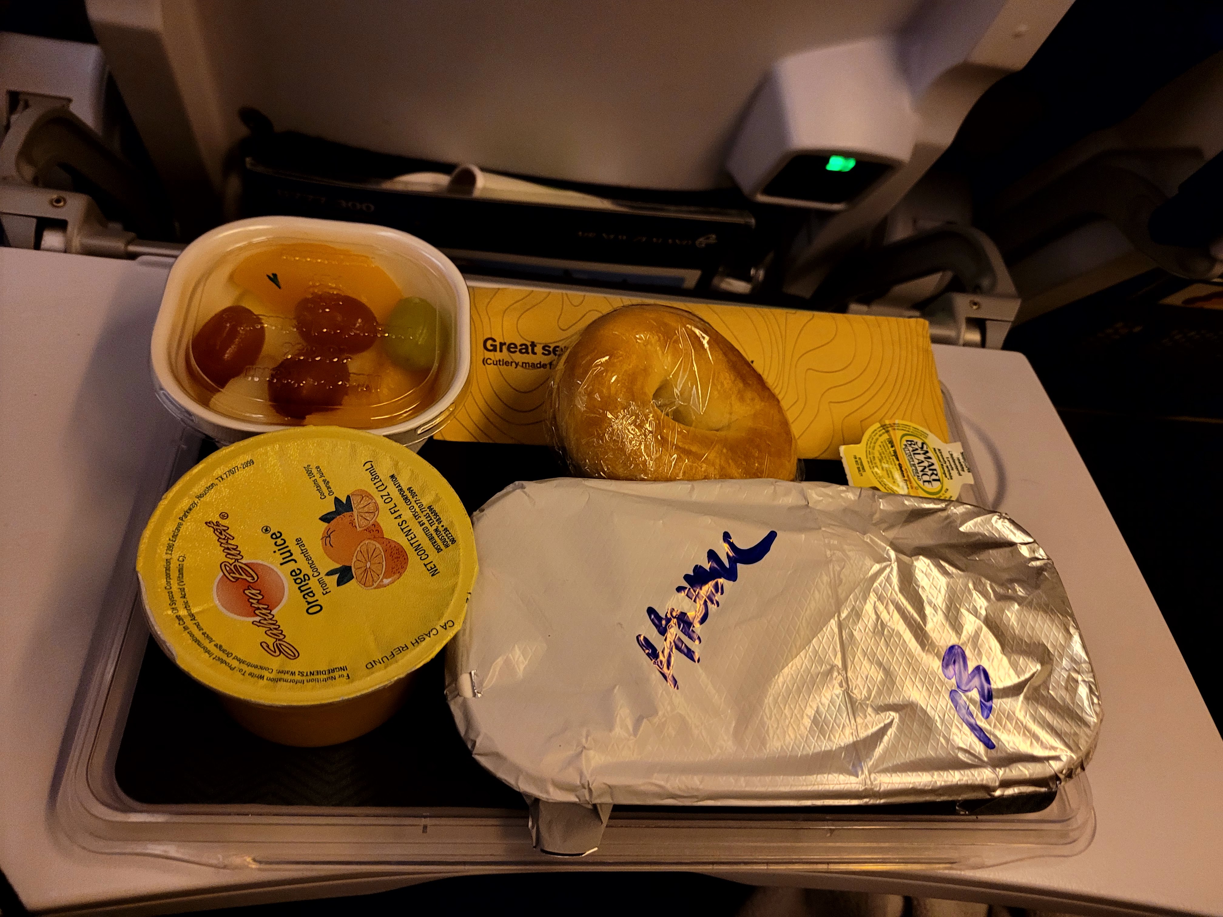 Breakfast special meal