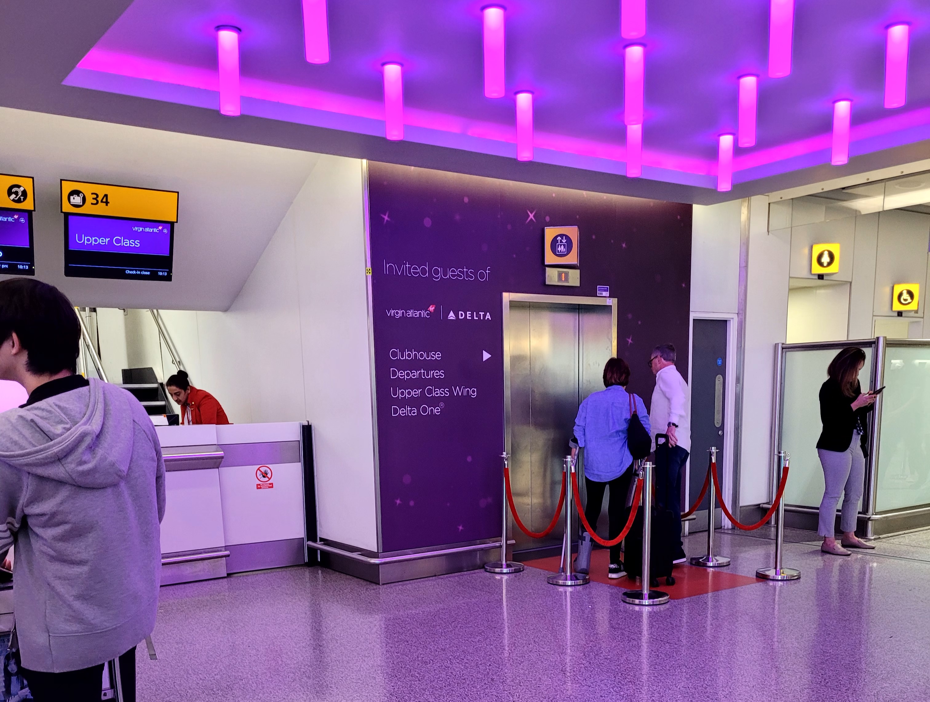 The special elevator